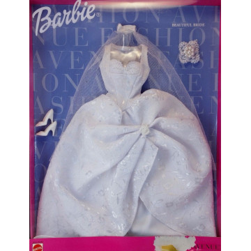 Moda Barbie Beautiful Bride Dazzle Fashion Avenue