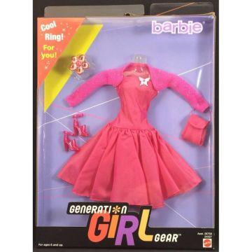 Moda Barbie Generation Girl Glitz and Glam Fashions