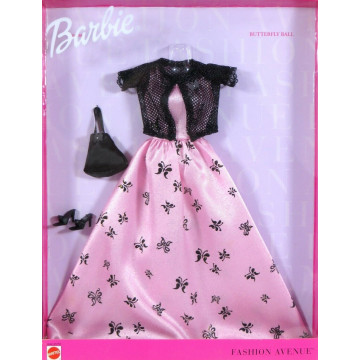 Moda Barbie Butterfly Ball Dazzle Fashion Avenue