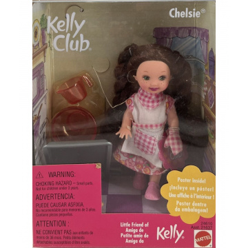 Muñeca Chelsie Baker con accesorios Club Kelly