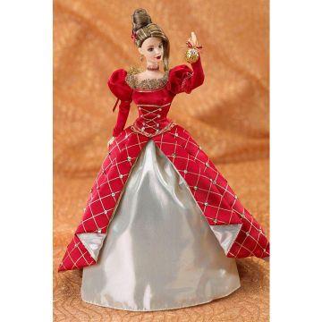 Muñeca Barbie Holiday Treasures 1999