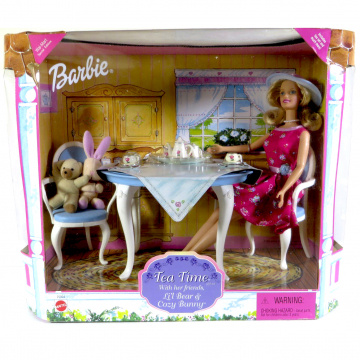Set de juegos Barbie Tea Time