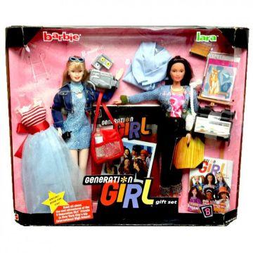 Set de regalo Barbie y Lara Generation Girl