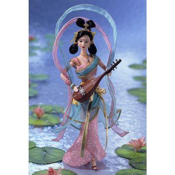 Muñeca Barbie diseñada por Yuming