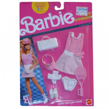 Modas Barbie All Stars Fashions