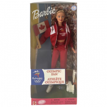 Muñeca Barbie  Aficionada Olímpica - Sydney 2000 (Canada)