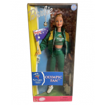 Muñeca Barbie  Aficionada Olímpica - Sydney 2000 (Australia)