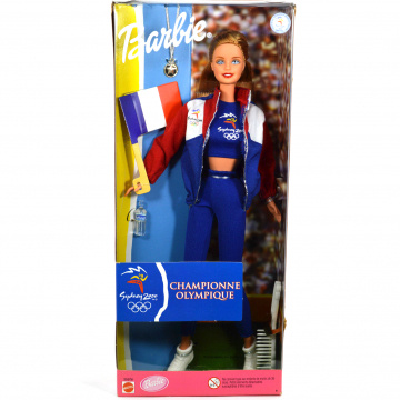 Muñeca Barbie  Aficionada Olímpica - Sydney 2000 (Francia)