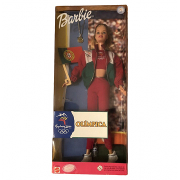 Muñeca Barbie  Aficionada Olímpica - Sydney 2000 (Portugal)