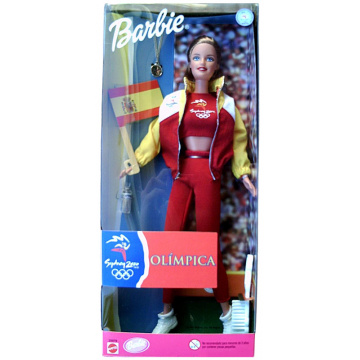 Muñeca Barbie Olímpica - Sydney 2000 (España)