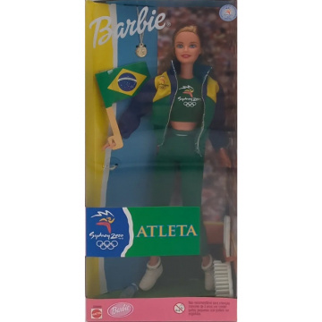 Muñeca Barbie Atleta- Sydney 2000 (Brasil)