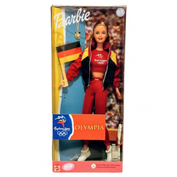 Muñeca Barbie Olympia- Sydney 2000 (Alemania)