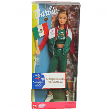 Muñeca Barbie  Aficionada Olímpica - Sydney 2000 (México)