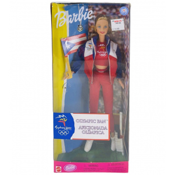 Muñeca Barbie  Aficionada Olímpica - Sydney 2000 (USA)