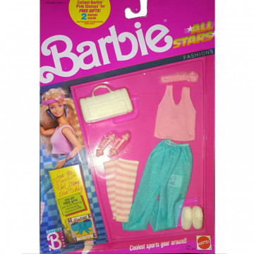 Modas Barbie All Stars Fashions