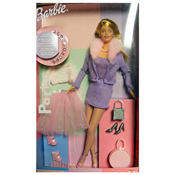 Muñeca Barbie Paris