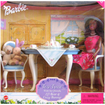 Set de juegos Barbie Tea Time (AA)