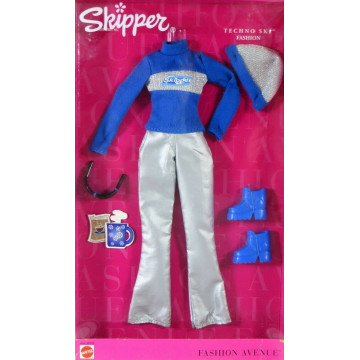 Moda Techno Ski Skipper Fashion Avenue