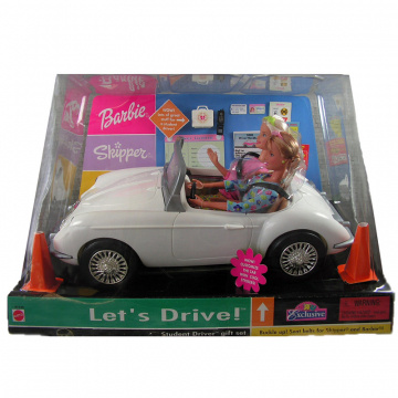 Barbie & Skipper Let's Drive