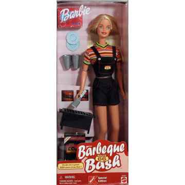 Muñeca Barbie Barbeque Bash Route 66
