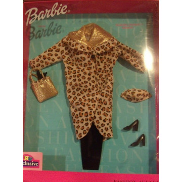 Moda Standing Ovation Coat Collection Barbie Fashion Avenue