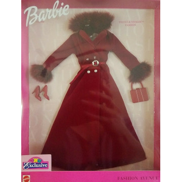 Moda Velvet & Vivaldi Coat Collection Barbie Fashion Avenue