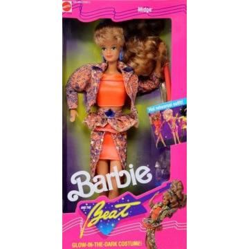 Muñeca Midge Barbie and the Beat