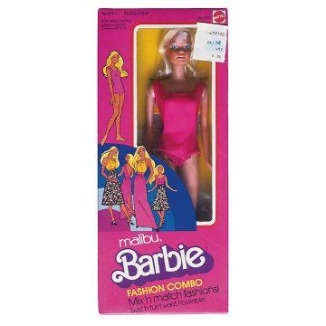 Malibu Barbie Doll Fashion Combo #2753