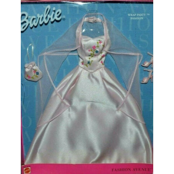 Moda Barbie Wrap Party Dazzle Fashion Avenue
