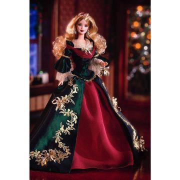 Muñeca Barbie Holiday Treasures 2000