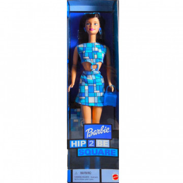 Muñeca Barbie Hip 2 Be Square (Morena)