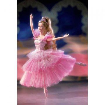 Muñeca Barbie como Flower Ballerina en El Cascanueces - the Nutcracker