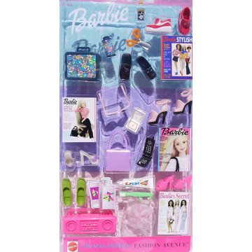 Moda Barbie Fun Accessories Fashion Avenue