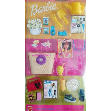 Moda Barbie Fun Activities Fashion Avenue