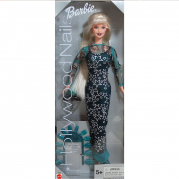 Muñeca Barbie Hollywood Nails (reedición)