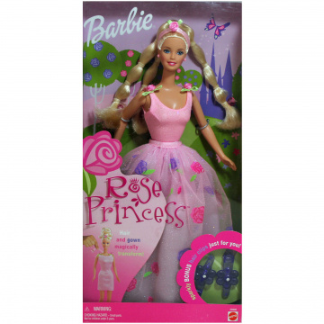 Muñeca Barbie Rose Princess