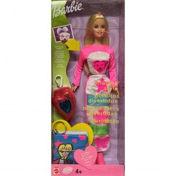 Muñeca Barbie Picture Pockets