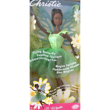 Muñeca Christie Barbie Mariposa Voladora