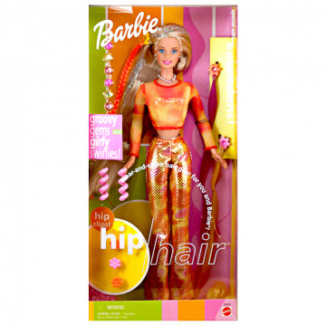 Muñeca Barbie Hip Hair