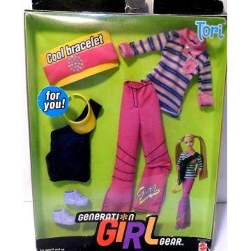 Moda Tori Generation Girl Gear Fashions