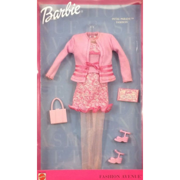 Moda Petal Parade Charm Barbie Fashion Avenue