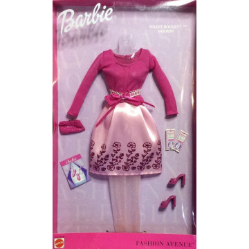 Moda Ballet Bouquet Charm Barbie Fashion Avenue