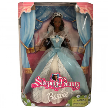 Muñeca Barbie Bella Durmiente (AA)