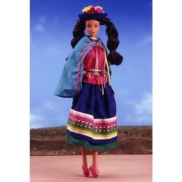 Muñeca Barbie Peruvian