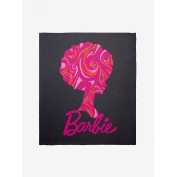 Manta Barbie Afro Barbie Swirl Silhouette 