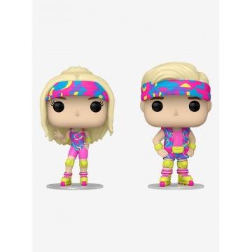 Funko Barbie Pop! Juego de figuras de vinilo de Barbie patinadora y Ken patinador de películas Exclusivo Hot Topic