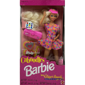 Muñeca Barbie Caboodles