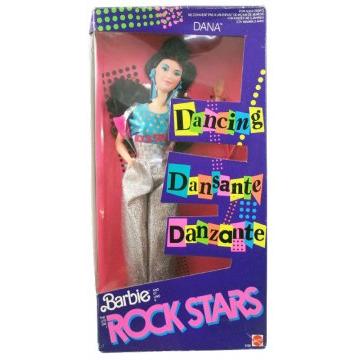 Muñeca Dana Rock Stars Barbie Dansante