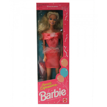 Muñeca Barbie Special Expressions (Woolworth)