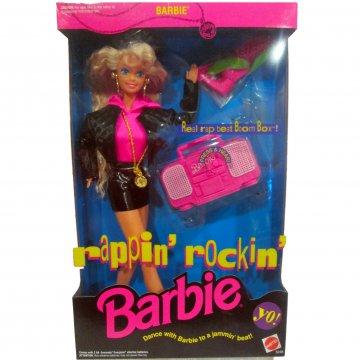 Muñeca Barbie Rappin' Rockin'